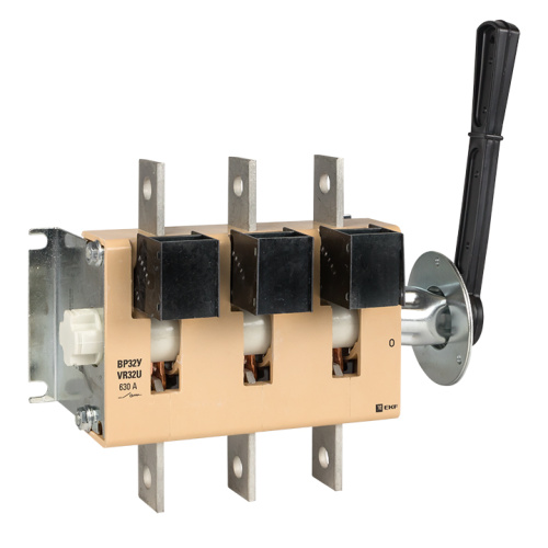 Выключатель-разъединитель ВР32У-39В31250 630А 1 направ. c д/г камерами съемная левая/правая рукоятка