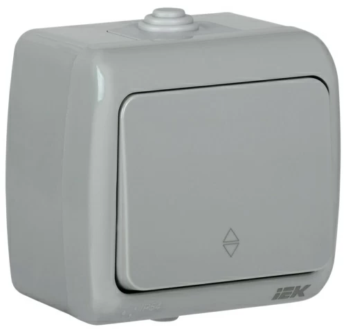 Выключатель 1 кл. пр. откр. уст. 10А IP54 AQUATIC ВС-20-1-2-А IEK