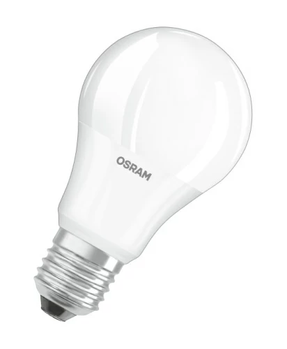 Лампа светодиодная LED STAR CLASSIC А 75 8.5W/840 8.5Вт грушевидн 4000К Е27 806лм матов.пласт. OSRAM