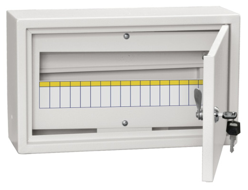 Корпус металлический ЩРн-18 (265х440х120мм) IP31 белый TITAN 3 IEK