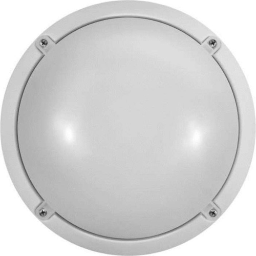 Светильник светодиодный 71 686 OBL-R1-12-4K-WH-IP65-LED 12Вт 4000К IP65 900лм ЖКХ круг бел.