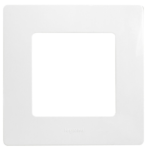 Рамка 1-местная белый ETIKA