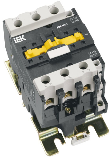 Контактор КМИ-49512 95А 110В/АС3 1NO;1NC IEK