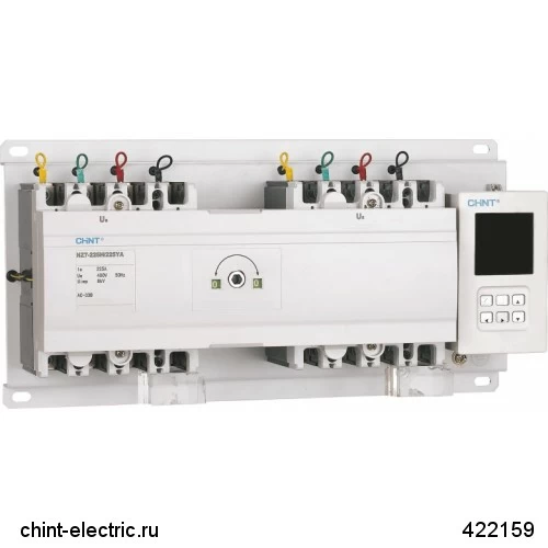Блок АВР NZ7-250S/3P 200A (CHINT)