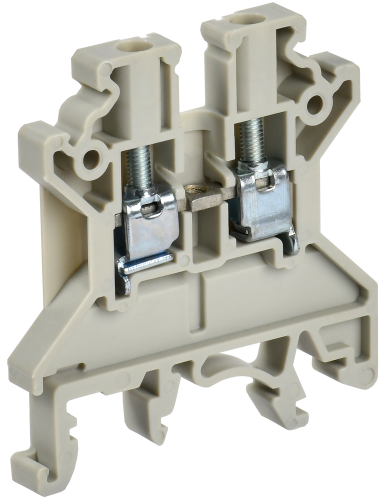 Клемма винтовая CTS 2,5мм2 серая ARMAFIX IEK