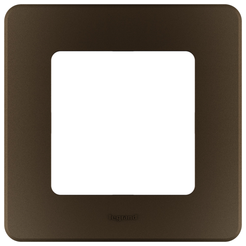 Рамка 1-местная бронза INSPIRIA