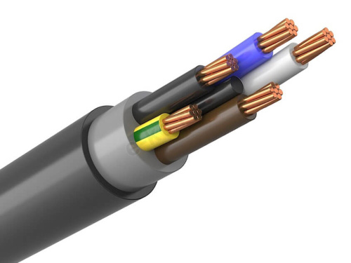 Кабель ППГнг(А)-HF 5х25мк(N, PE) - 1