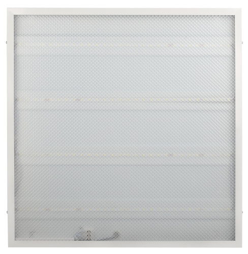 Светильник светодиодный SPO-6-36-6K-Р-A с коннектором для БАП 595x595x19 36Вт 3060Лм 6500К призма 