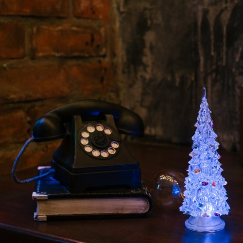 Фигура светодиодная Елочка, 20 см, RGB