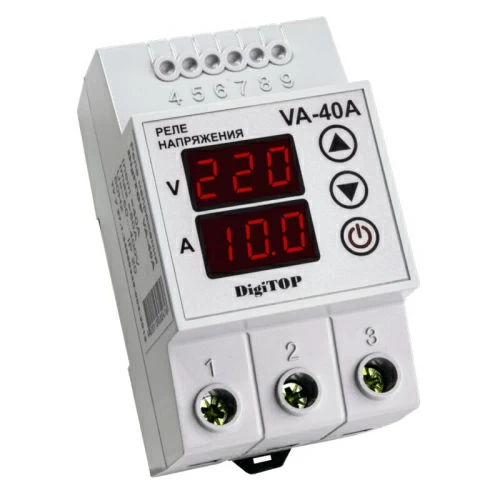Реле напряжения VA-40A