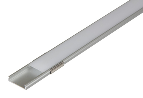 Аксессуар Профиль  PAL 2406 накладной (2м) анодированный