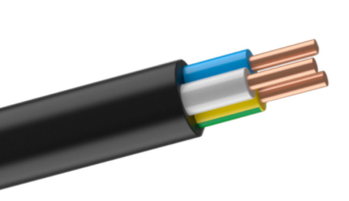 Кабель ВВГнг(А)-хл 3х2,5 ок(N,PE)-1 ГОСТ 31996-2012