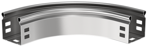 Поворот плавн. 90град тип Г01 50х50мм ESCA IEK