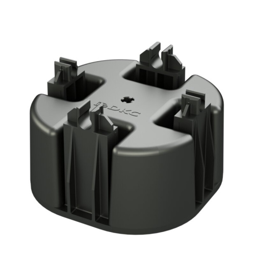 Универсальный держатель с бетоном DKC