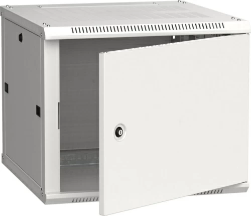 Шкаф LINEA W 9U 600x600 мм дверь металл, RAL7035 ITK