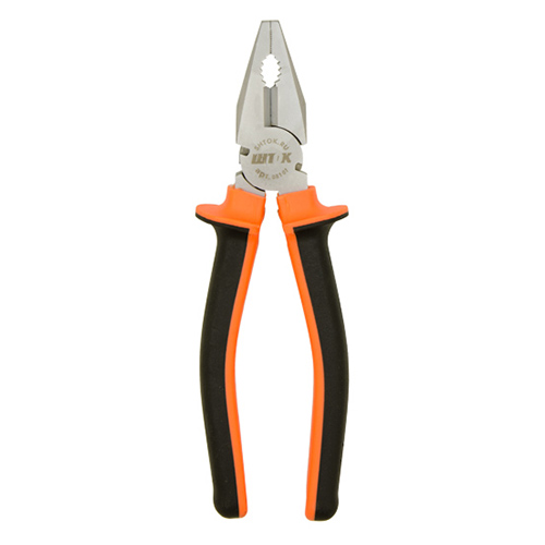 Пассатижи 200мм ШТОК. Оранжевая серия