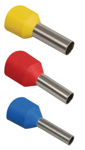 Наконечник НШВИ 1,5-8 красный (20шт/упак) IEK