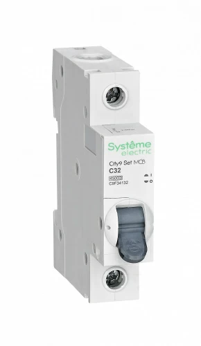 Автомат.выкл. С32А 1P 4.5kA 230В Schneider  C9F34132 