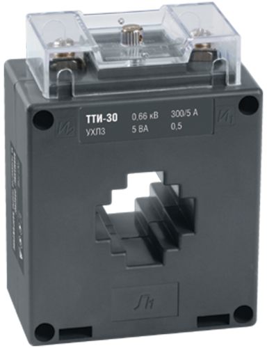 Трансформатор тока ТТИ-30  250/5А  5ВА  класс 0,5  ИЭК