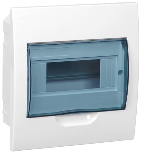 Корпус пластиковый ЩРВ-П-8 IP41 белый KREPTA 3 IEK