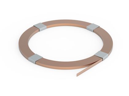 Полоса 40х4 мм, омеднённая сталь DKC