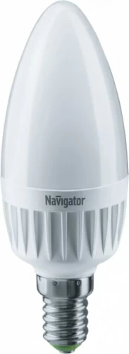 Лампа Navigator NLL-C37-5-230-2.7K-E14-FR-DIMM