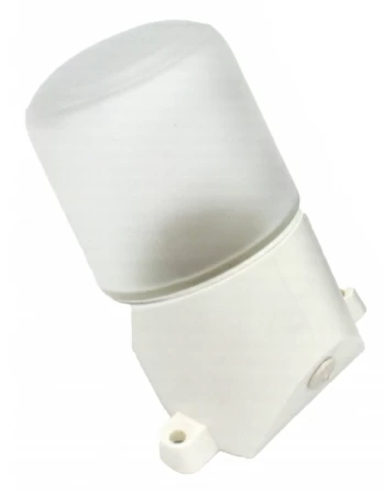 Светильник НББ для бани пласт/стекло,наклон max 60W,158х116х85 бел IP65 ЭРА
