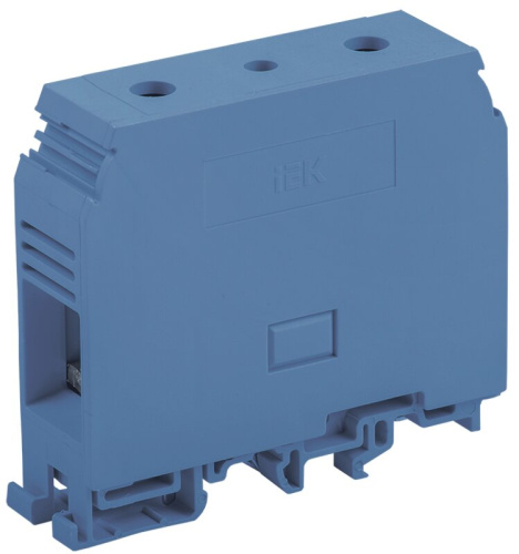 Зажим наборный ЗНИ-95мм2 (JXB330А) синий IEK