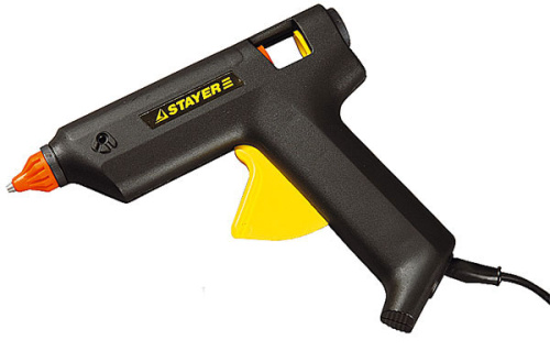 Пистолет STAYER "PROFI" клеевой (термоклеящий) электрический, 60Вт/220В, 11мм