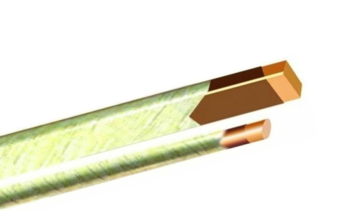 Эмальпровод ПЭТВСД 1,0х5,6