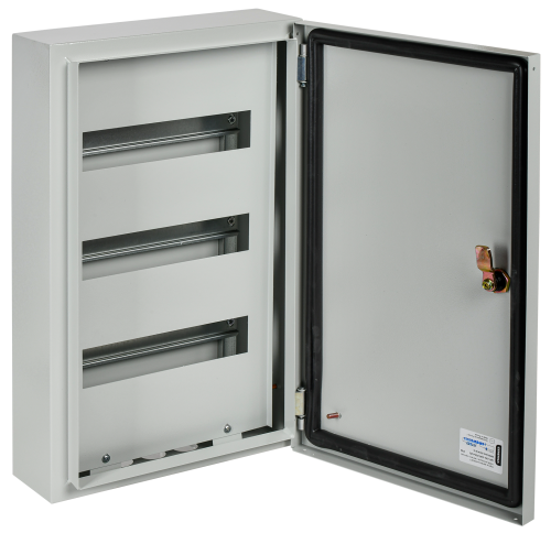 Корпус металлический распределительный ЩРн-36з (540х330х120мм) IP54 GENERICA