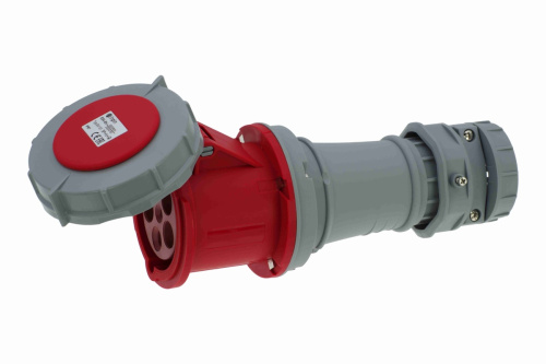CA1121 INPIN Розетка кабельная 63A/400V/3P+N+E/IP67