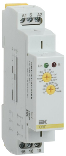 Реле задержки включения ORT. 1 конт. 230 В AС IEK