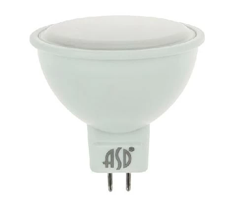 Лампа светодиодная LED-JCDR-standard 10Вт 230В GU5.3 3000К 900Лм  ASD