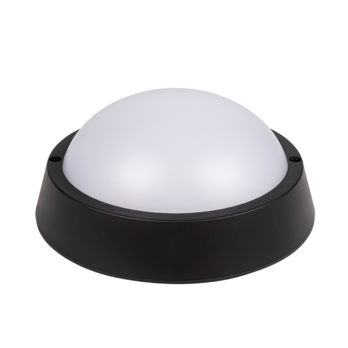 Светильник светодиодный ЖКХ PBH - PC- RA 12W 4000K BLACK IP65  Jazzway