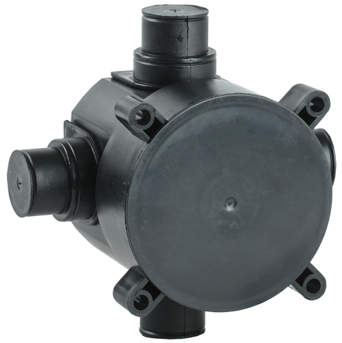 Коробка установочная d=70х72мм для монолитного строительства черная IEK