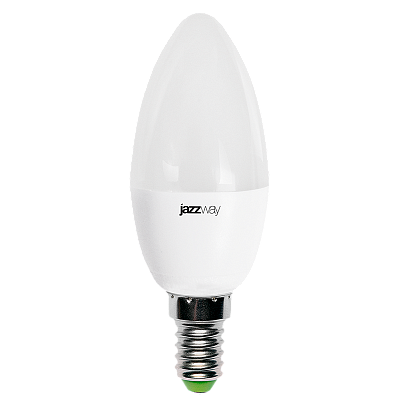 Лампа светодиодная PLED-DIM C37  9w 4000K 630 Lm E14 230/50  Jazzway