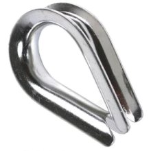 Коуш для стальных канатов 4мм