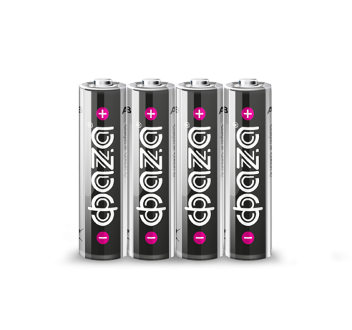 Щелочная батарейка AA ФАZА  LR6 Alkaline Shrink-4