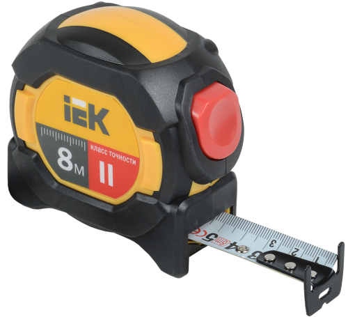 Рулетка измерительная Professional 8м IEK