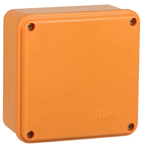 Коробка расп. огн. ПС 100х100х50мм 6P 4мм2 IP44 гл. с. IEK