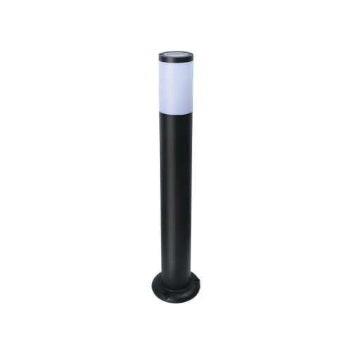Светильник парковый под лампу PGB 02-900 E27 230V BL (черный) IP44 Jazzway