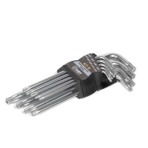 Набор ключей TORX KT-9 (T10-T50) (КВТ)