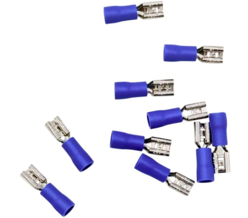 Клемма плоская изолированная (КПИ) гнездо 1,5x188 (10шт) 3545.2099