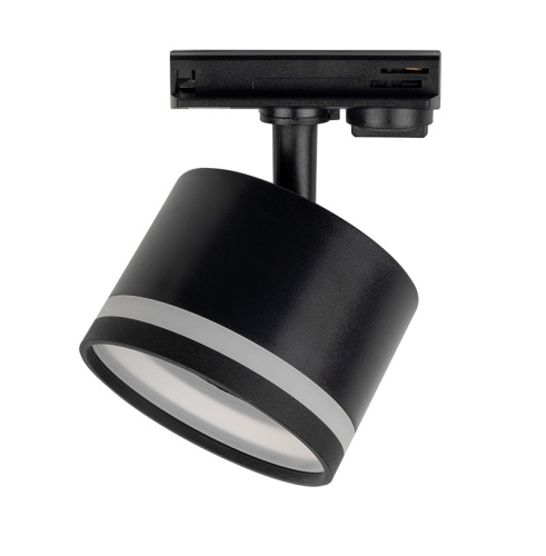 Светильник трековый под лампу PTR  31 GX53 BL 230V (чёрный) IP20 Jazzway 