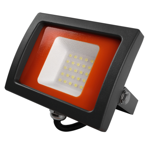 Прожектор светодиодный СДО PFL -SC-  20w 6500K IP65 (матовое стекло) Jazzway