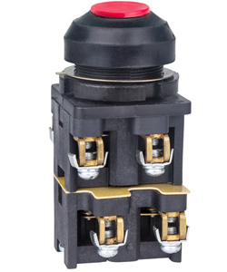 Кнопка КЕ 082 исп. 3 красн