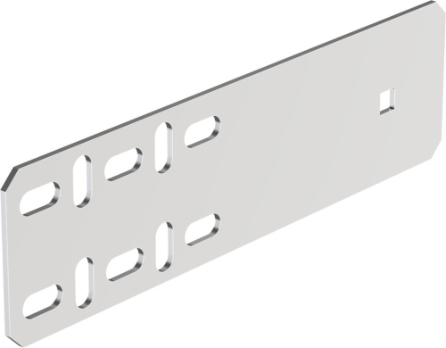 Пластина шарнирного соединения h=80мм IEK