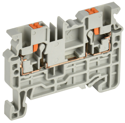 Клемма пружин. Push-in CP 2,5мм2 серая ARMAFIX IEK
