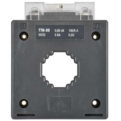 Трансформатор тока ТТИ-30 100/5А 5ВА класс 0,5S МПИ08 IEK